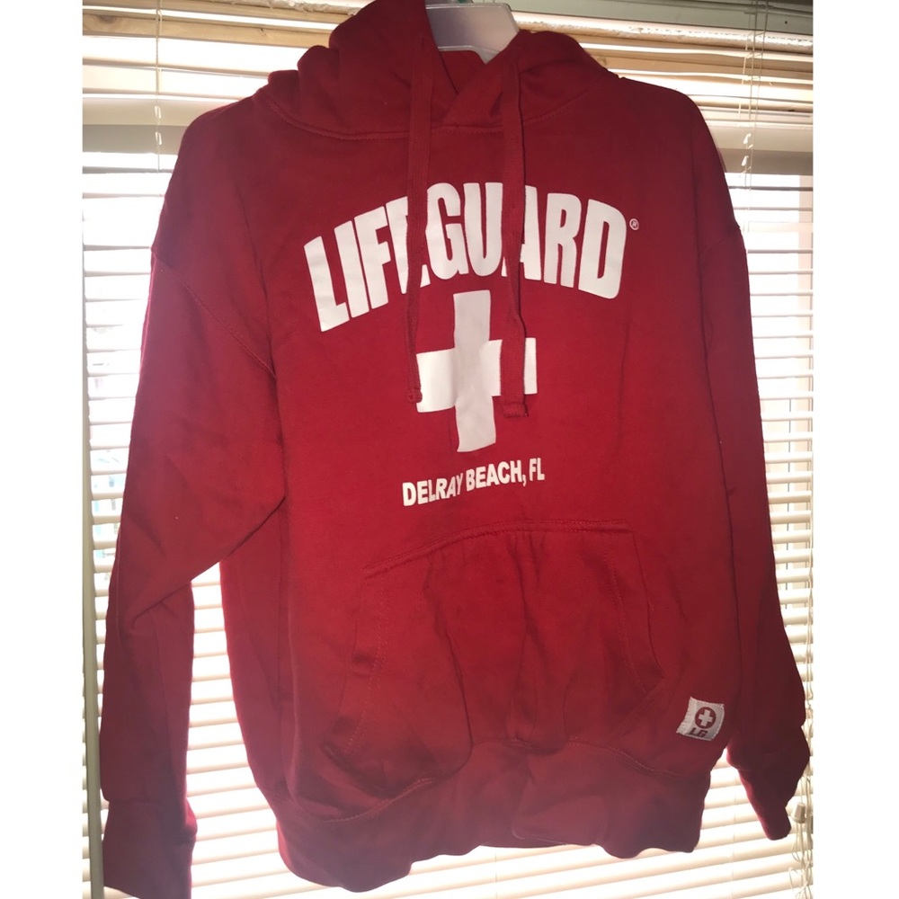 Life guard hoodie